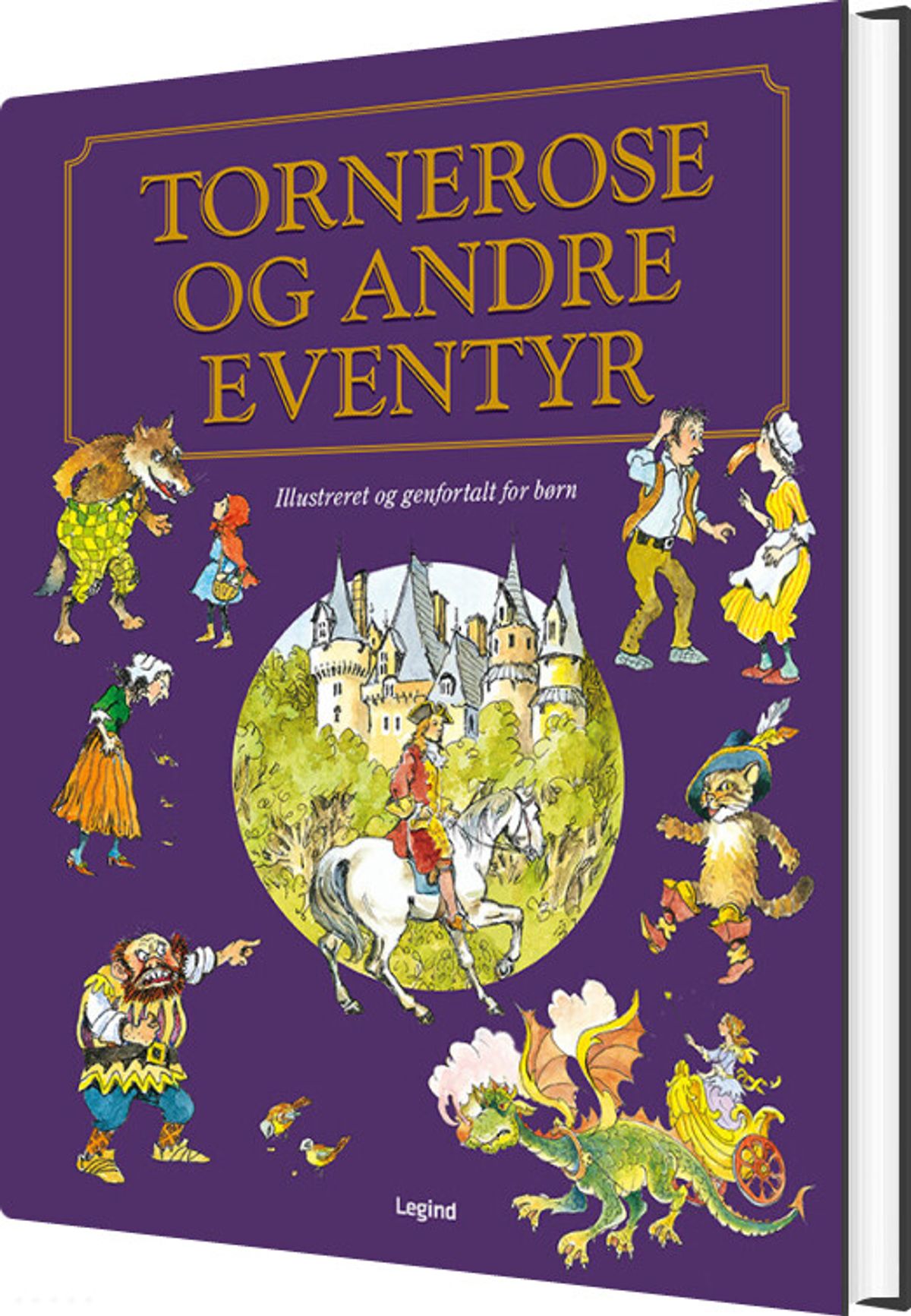 Tornerose Og Andre Eventyr - Val Biro - Bog