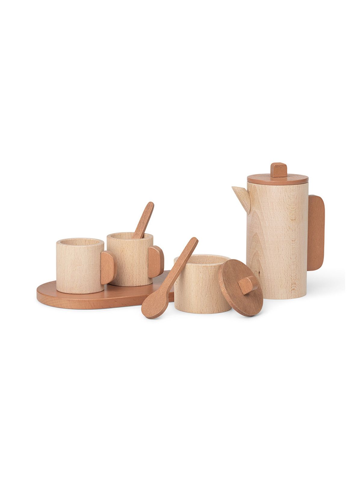 Toro Tea Set fra Ferm Living