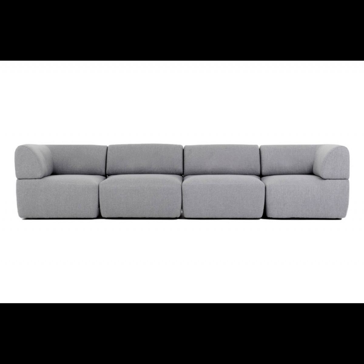 Toronto| 4-personers modulsofa (fire moduler)