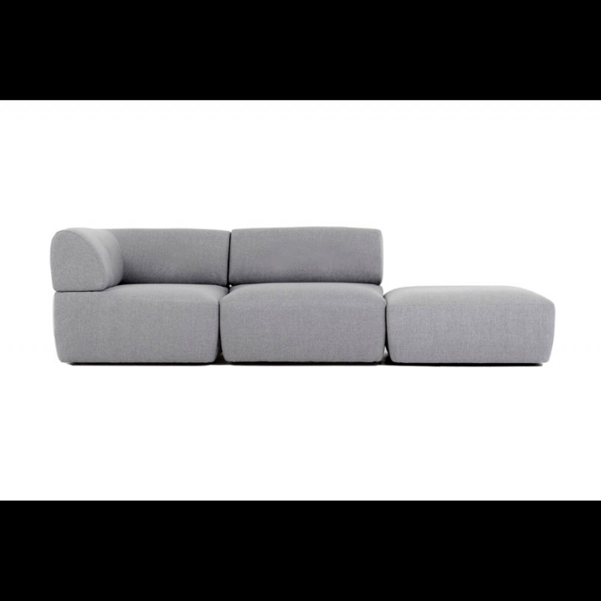 Toronto | Chaiselongsofa | tre moduler