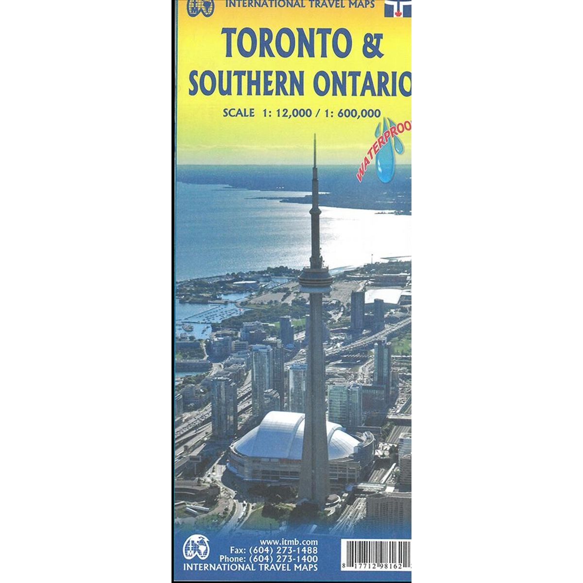 Toronto & Ontario South - Itmb - English Book