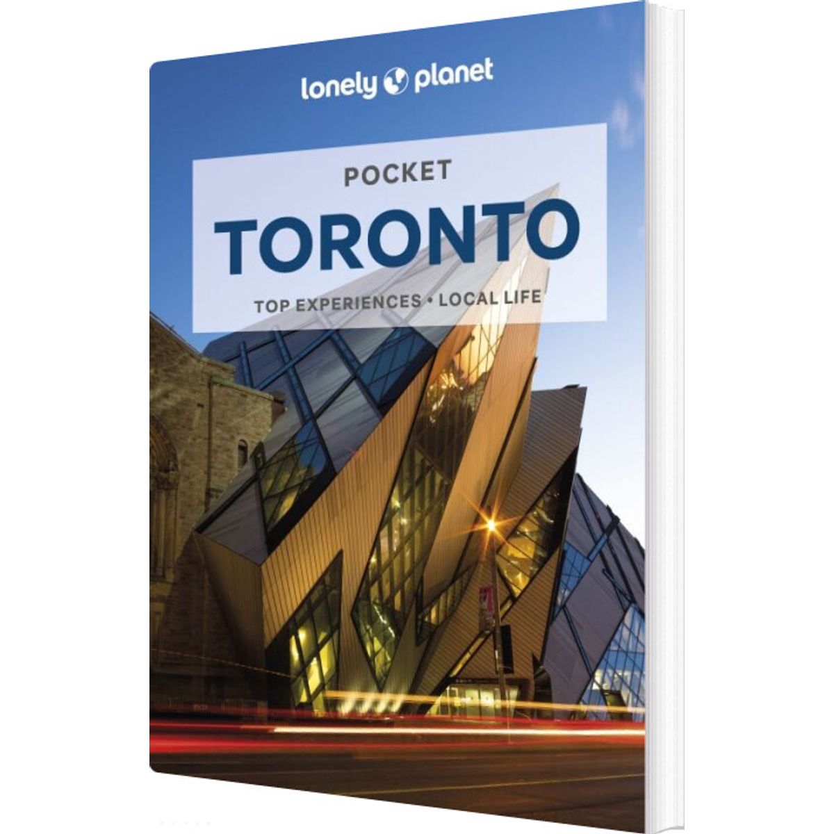 Toronto Pocket - Lonely Planet - English Book