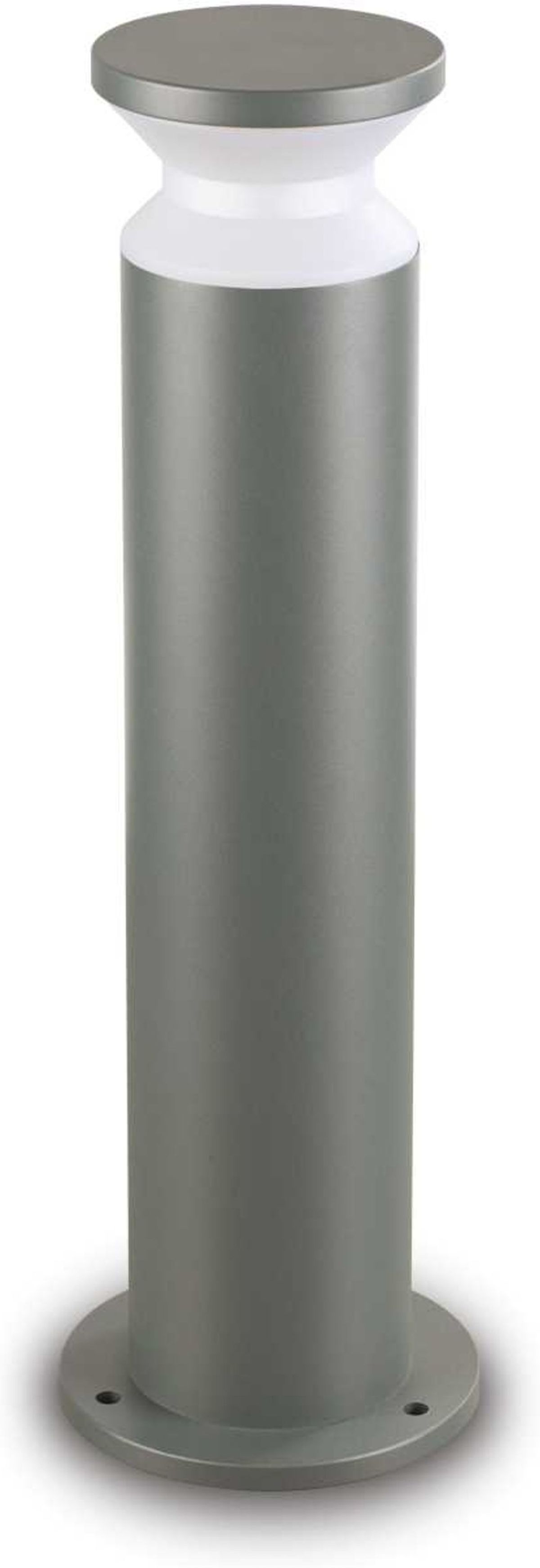 Torre, Udendørs gulvlampe, E27 max 1 x 15W, E27, antracit, aluminium, metal, Ø180xH600mm