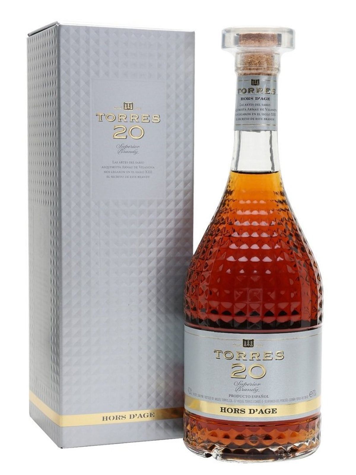 Torres 20 Hors D'age Brandy Fl 70