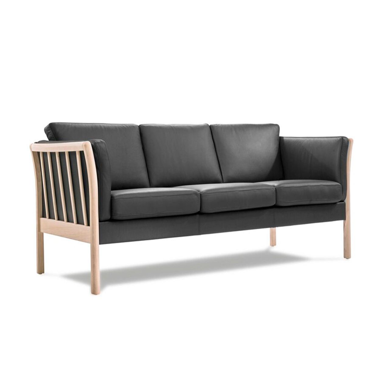 Torup K135 KD 3 pers. sofa - stof/læder