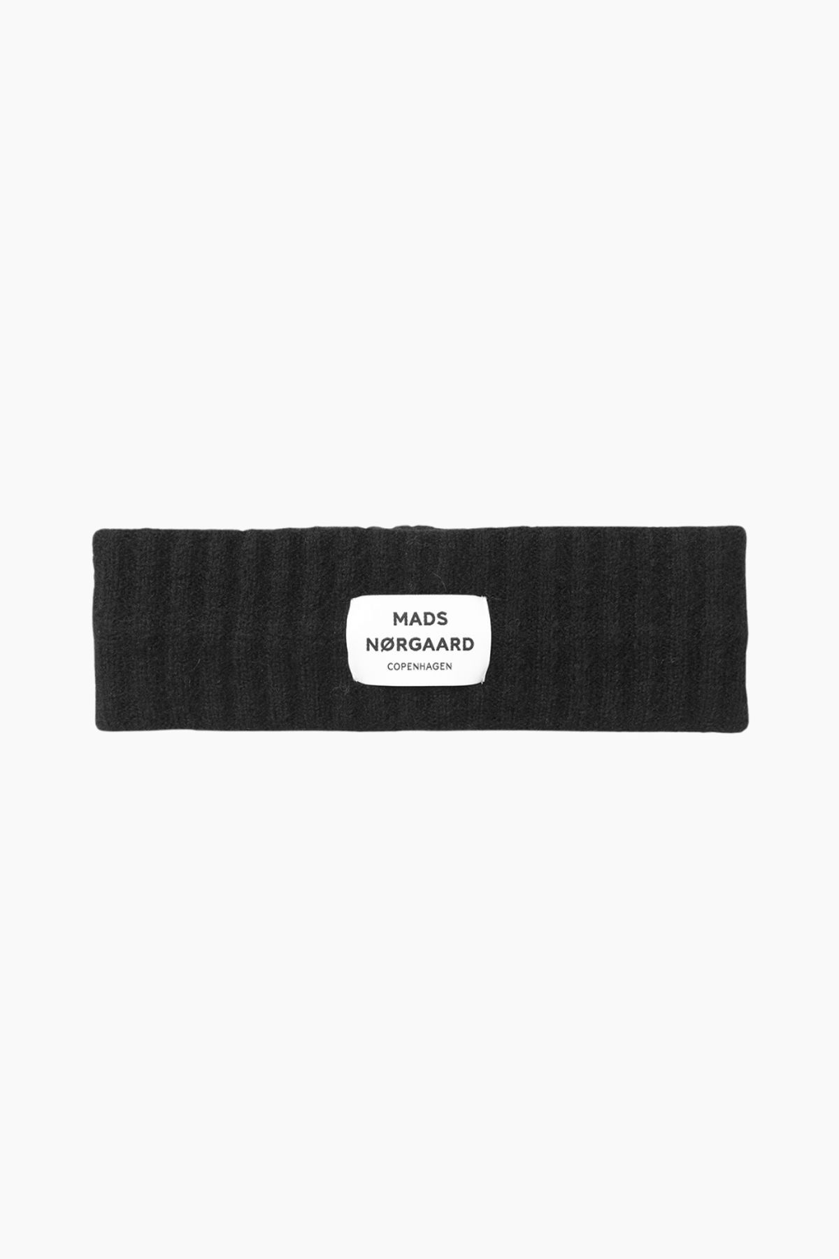 Tosca Aschley Headband - Black - Mads Nørgaard - Sort One Size