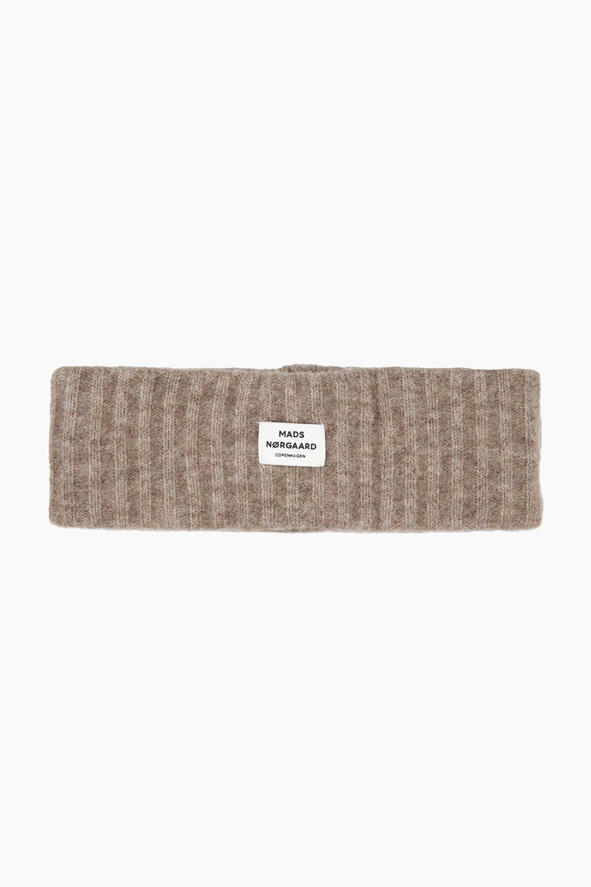 Tosca Aschley Headband - Roasted Cashew - Mads Nørgaard - Brun One Size