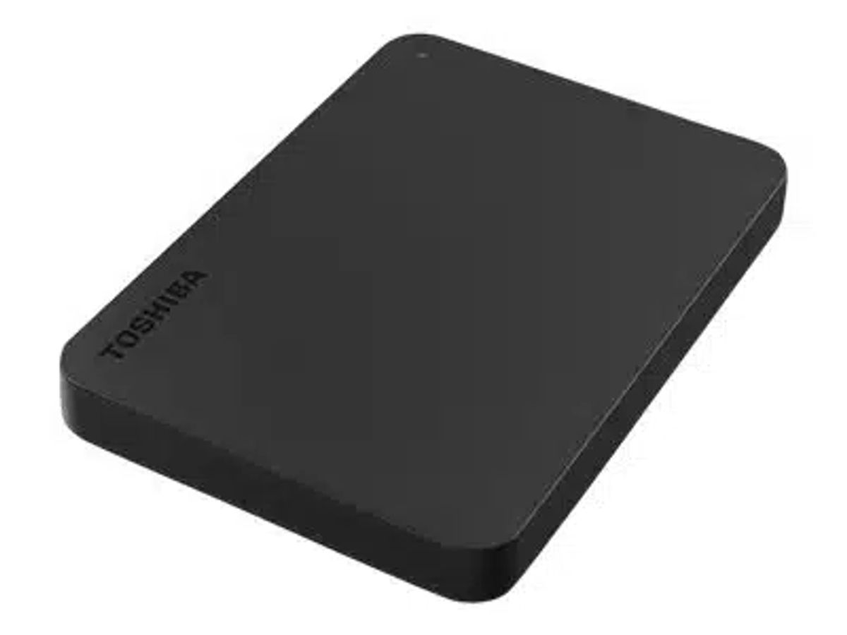 Toshiba Canvio Harddisk 1TB USB 3.0