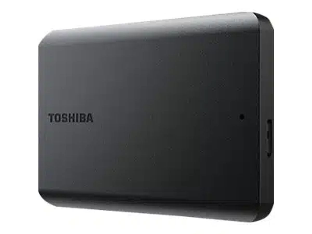 Toshiba Canvio Harddisk Basics 1TB 2.5" USB 3.2 Gen 1 USB 2.0