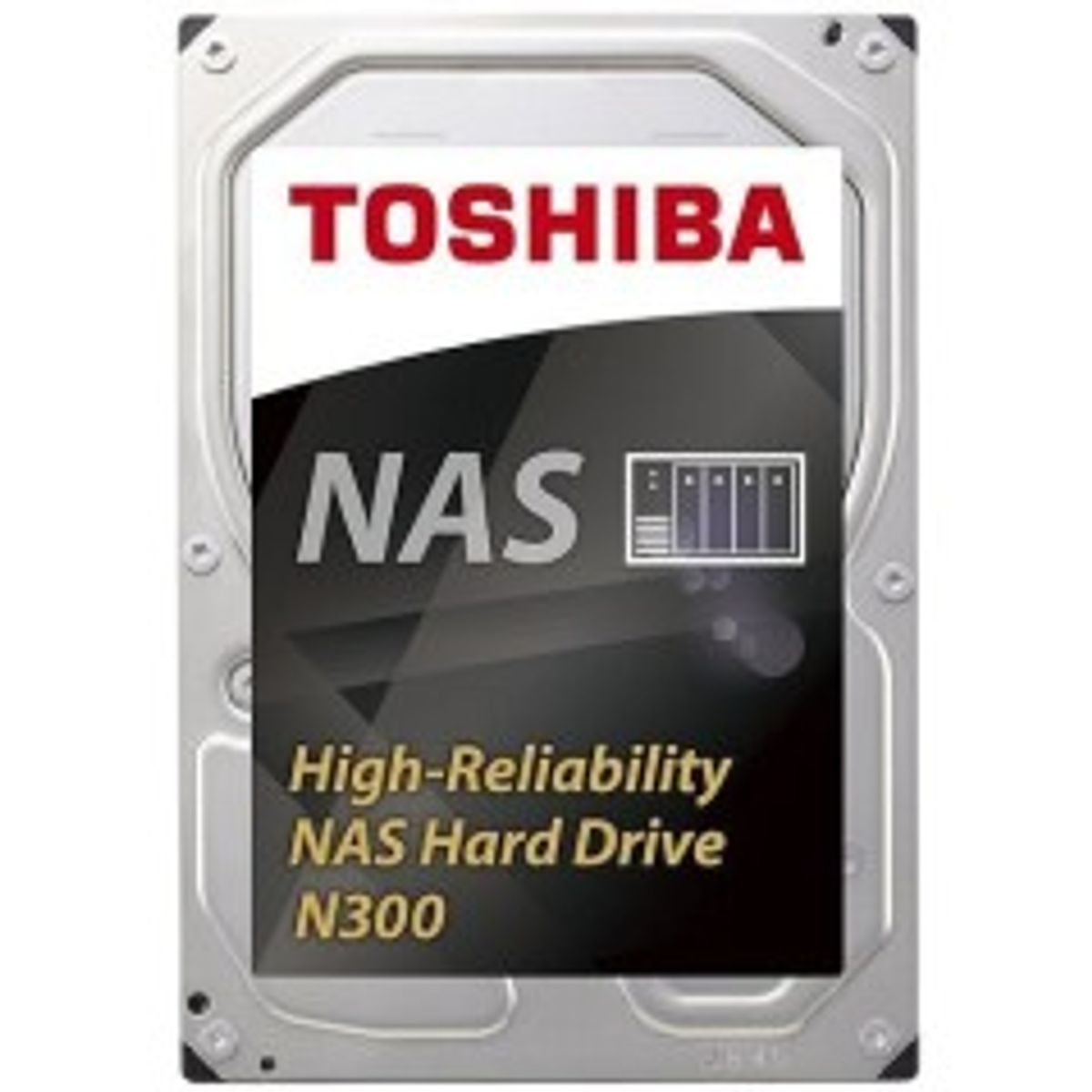 Toshiba N300 NAS Harddisk 4TB 3.5 SATA-600 7200rpm