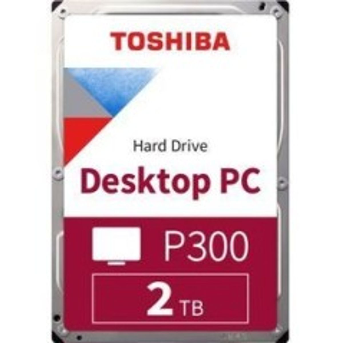 Toshiba P300 Desktop PC Harddisk 2TB 3.5 SATA-600 7200rpm