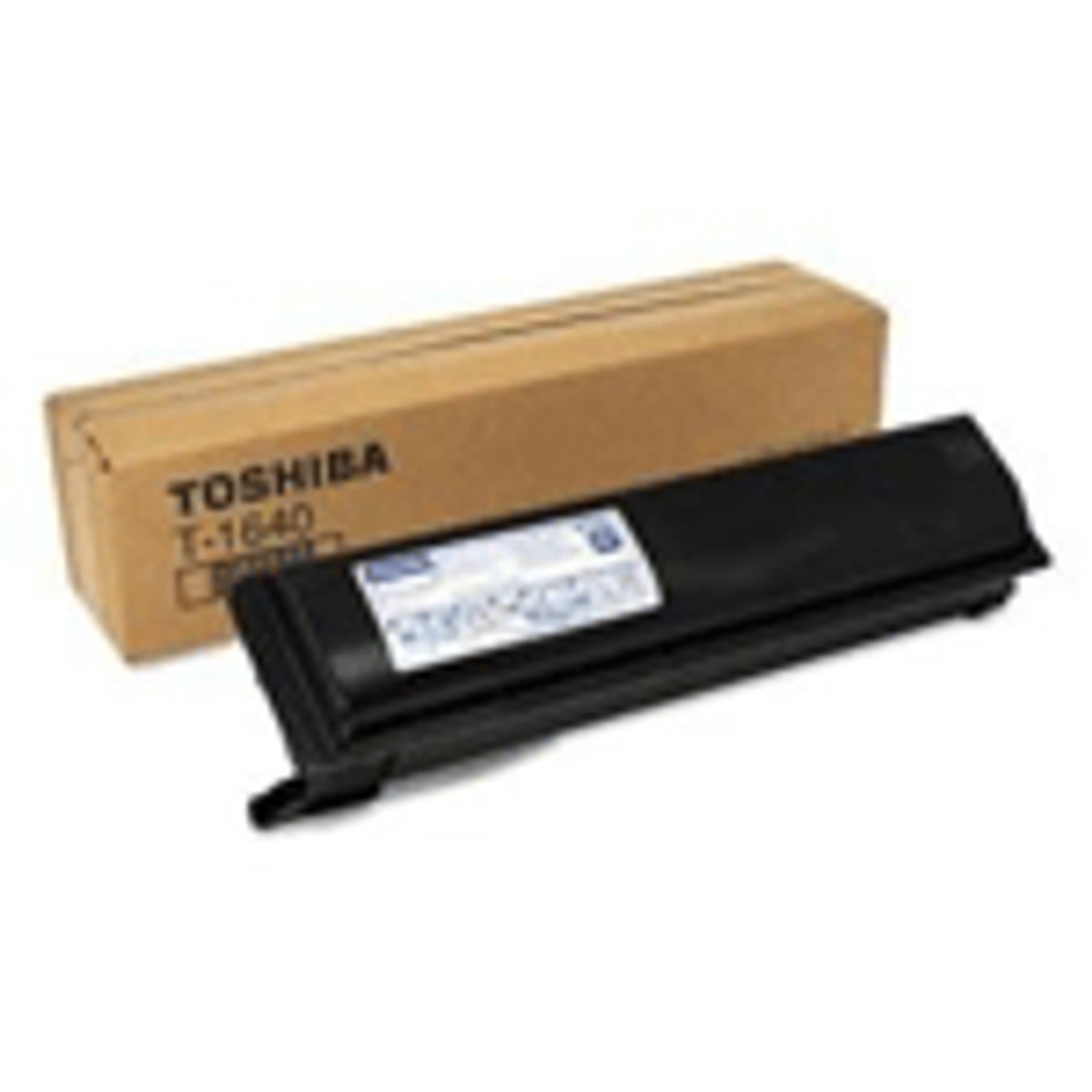 Toshiba T-1640E HC Sort Lasertoner Original