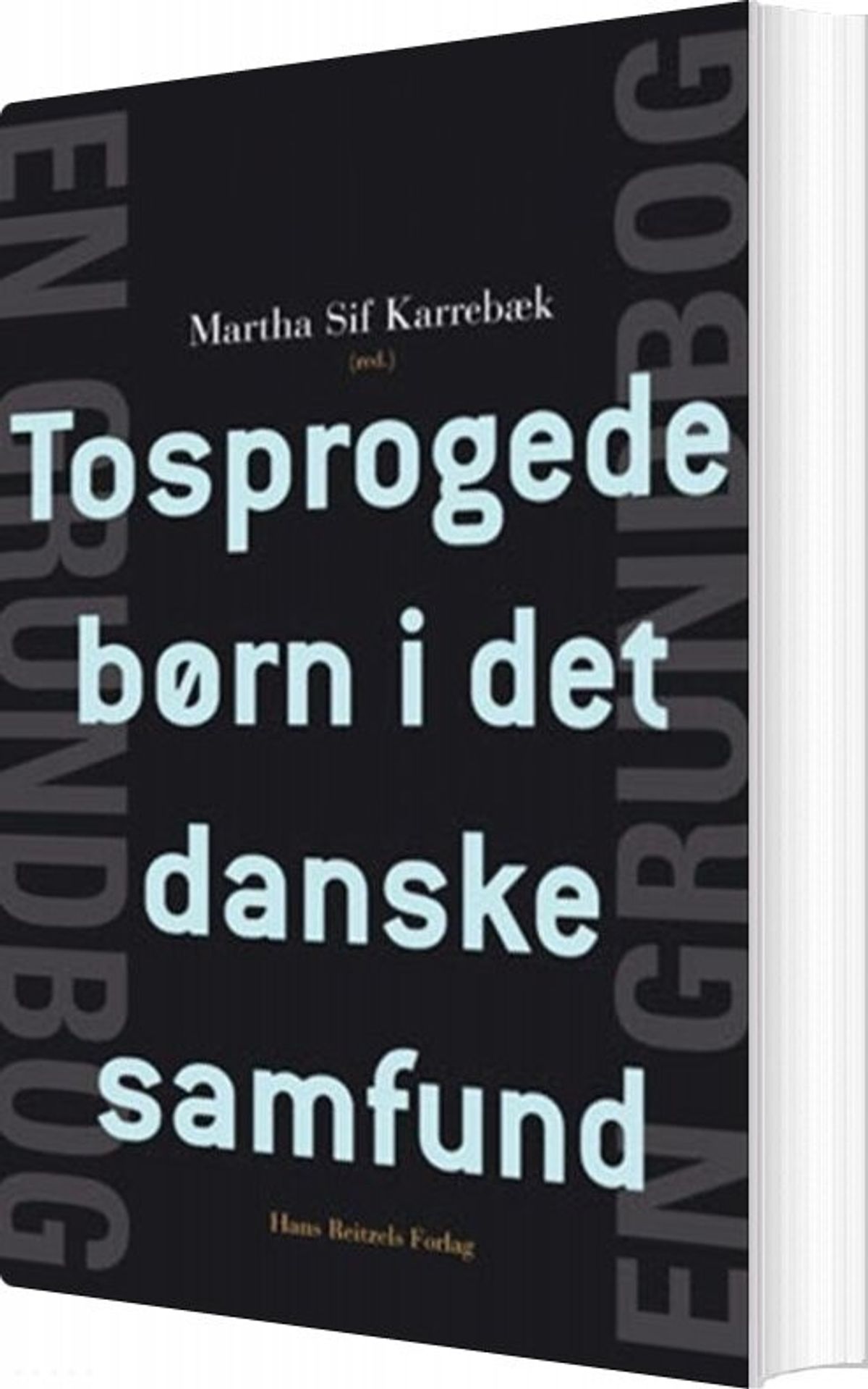 Tosprogede Børn I Det Danske Samfund - Marianne Skytte - Bog