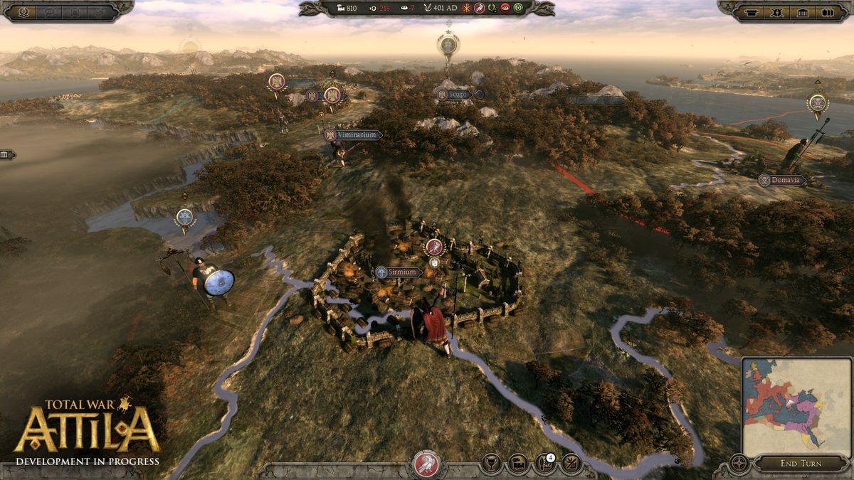 Total War: ATTILA - CD Key - EZGame.dk