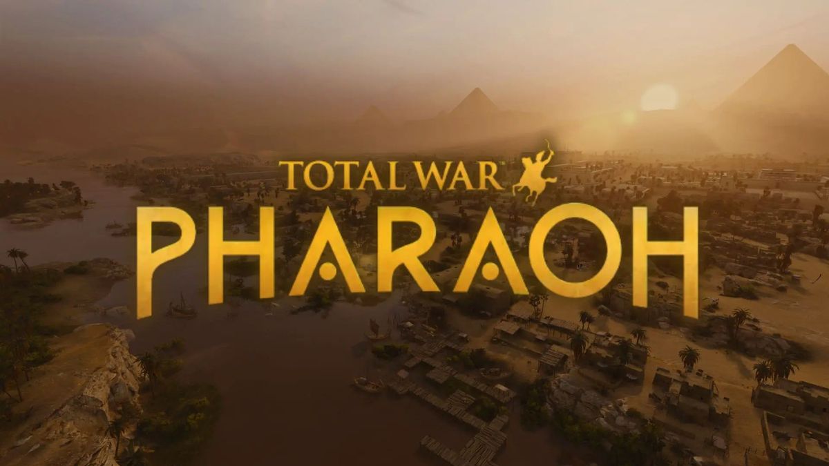 Total War Saga: PHARAOH PRE-ORDER Steam - EZGame.dk