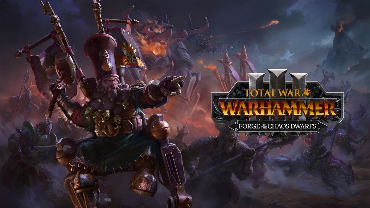 Total War: WARHAMMER III - Forge of the Chaos Dwarfs Steam - Steam - EZGame.dk