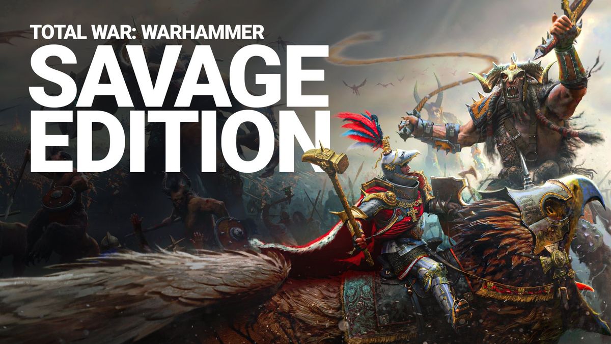 Total War: Warhammer Savage Edition - CD Key - EZGame.dk