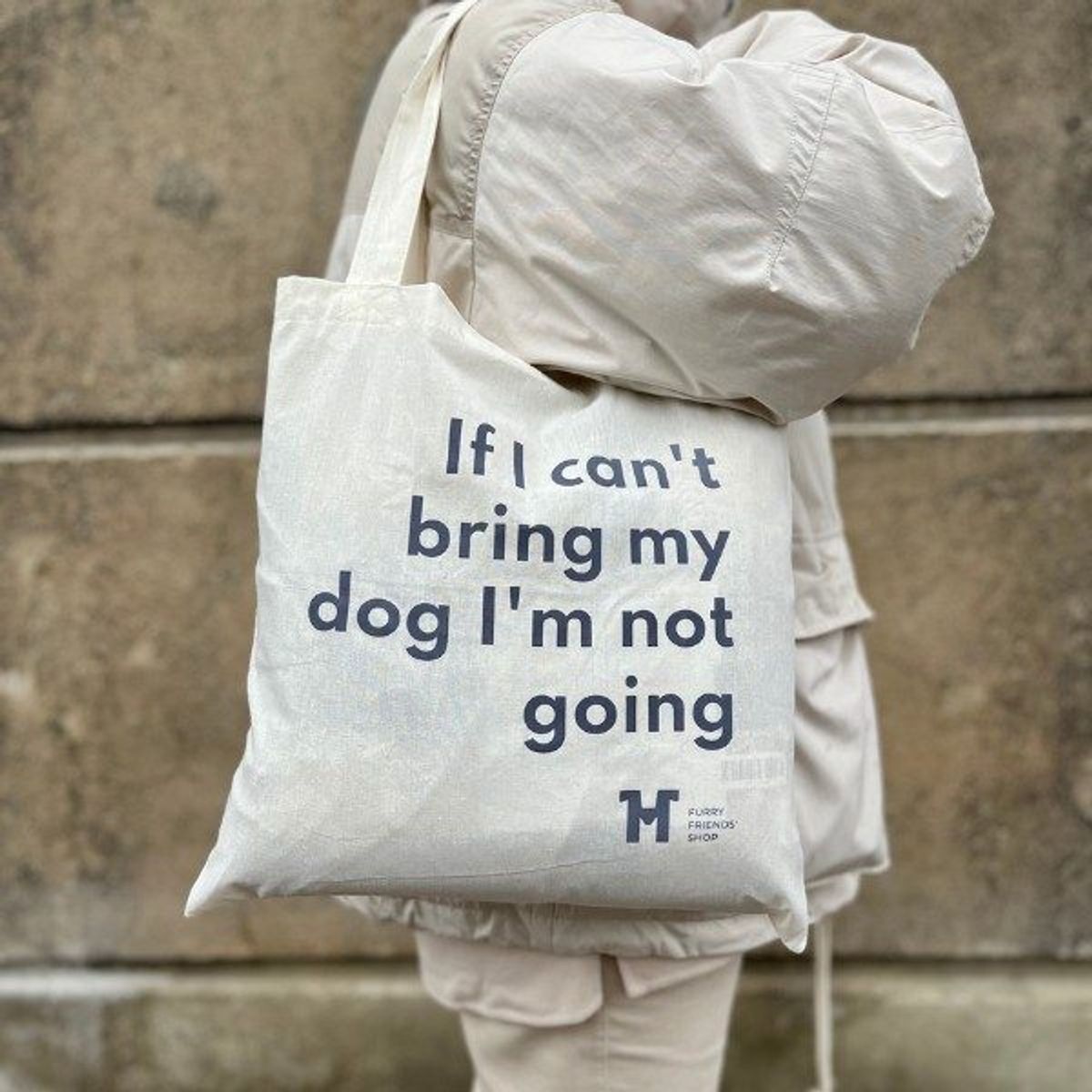 Tote bag 2 // Muleposen til hundeejeren