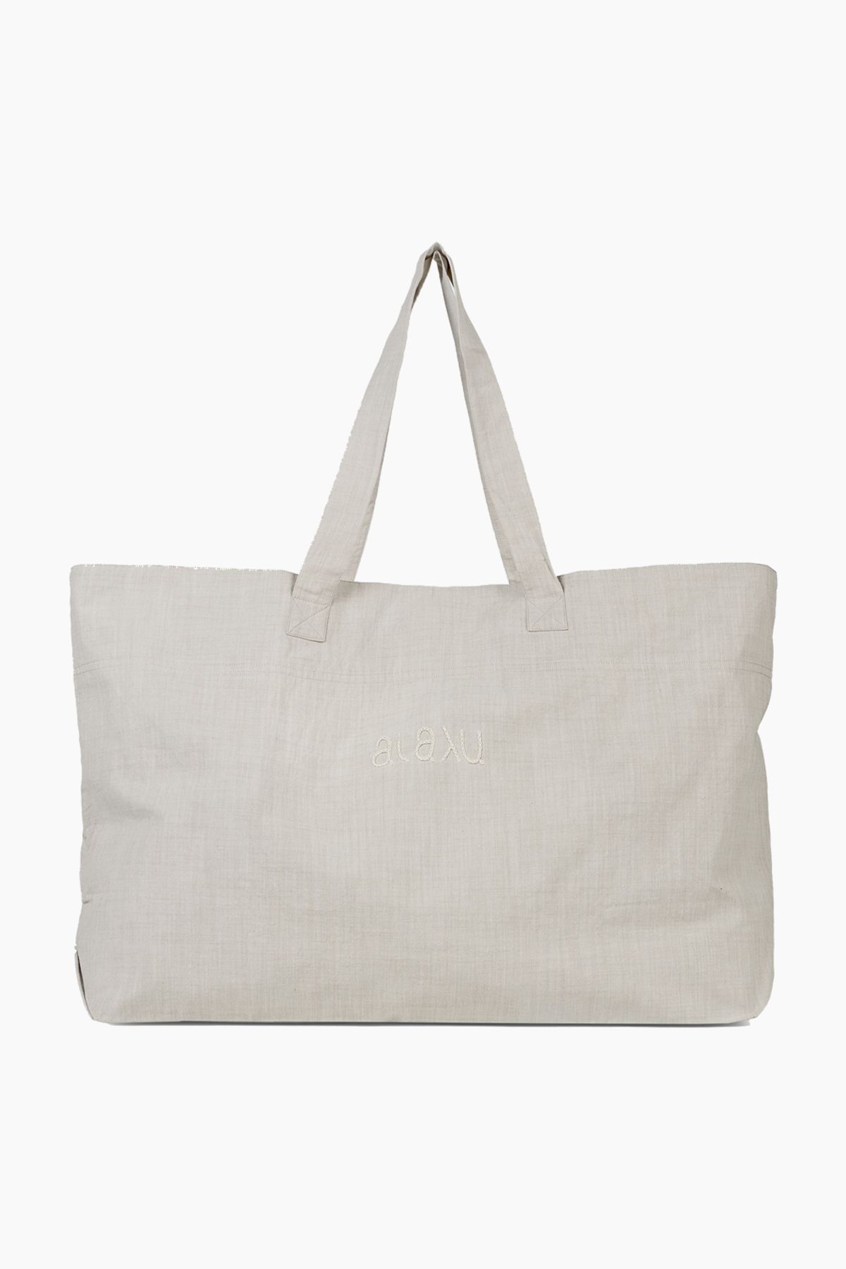 Totebag Cotton Slub - Nature - Aiayu - Beige One Size