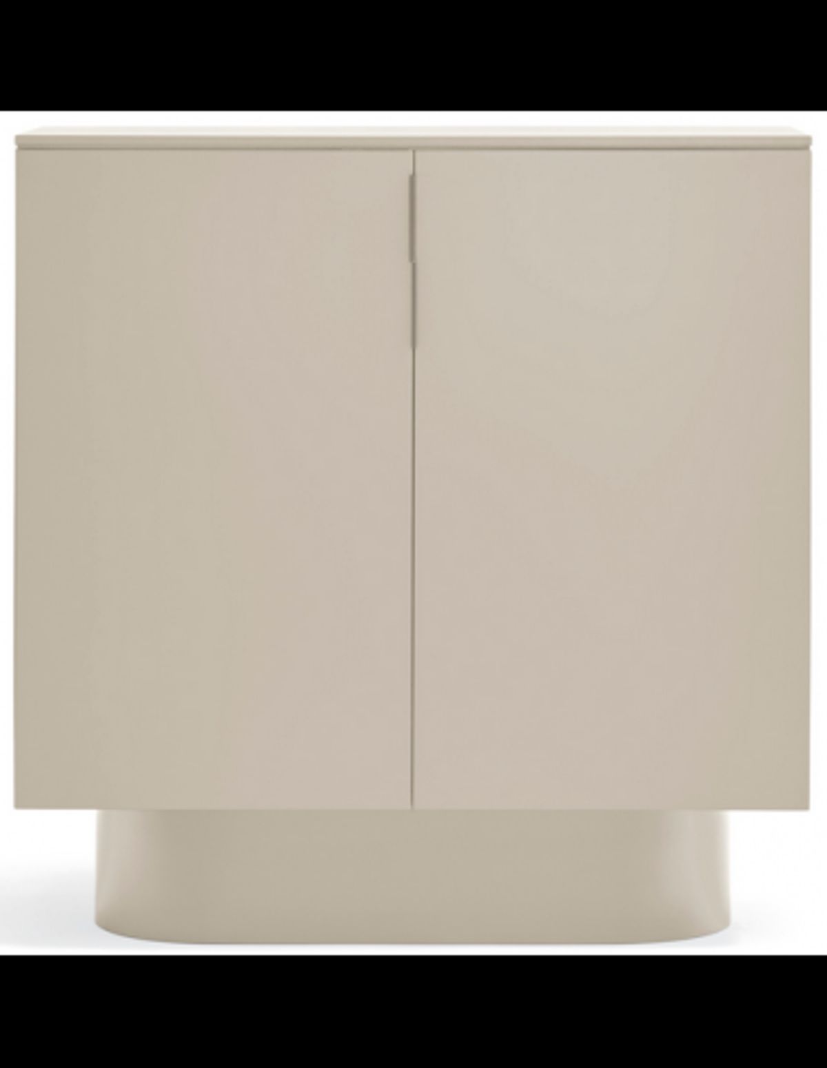 Totem highboard i mdf H114 cm - Sand