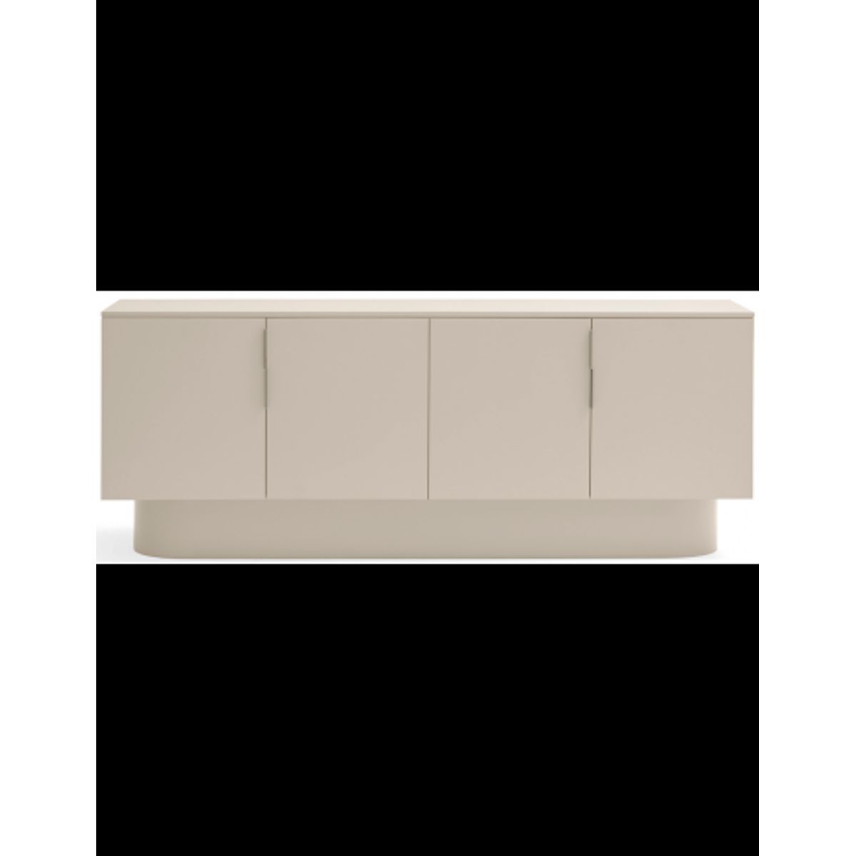 Totem sideboard i mdf B200 cm - Sand