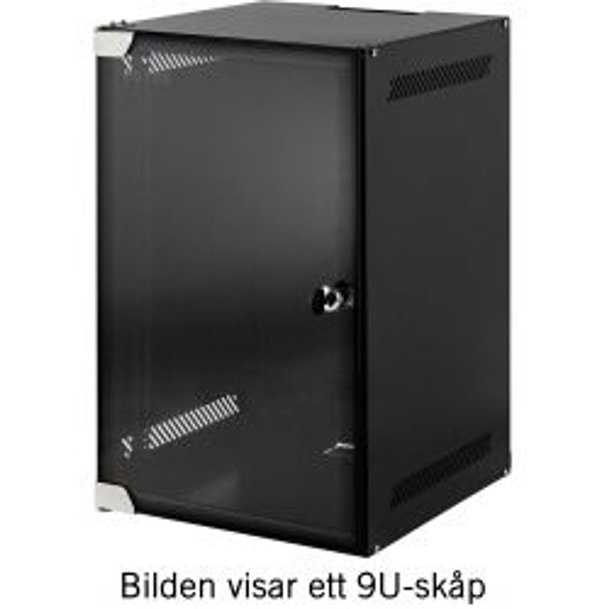 Toten 10 wall Cabinet delivered Unassembled, 12u, 280x310 - Tilbehør til computer