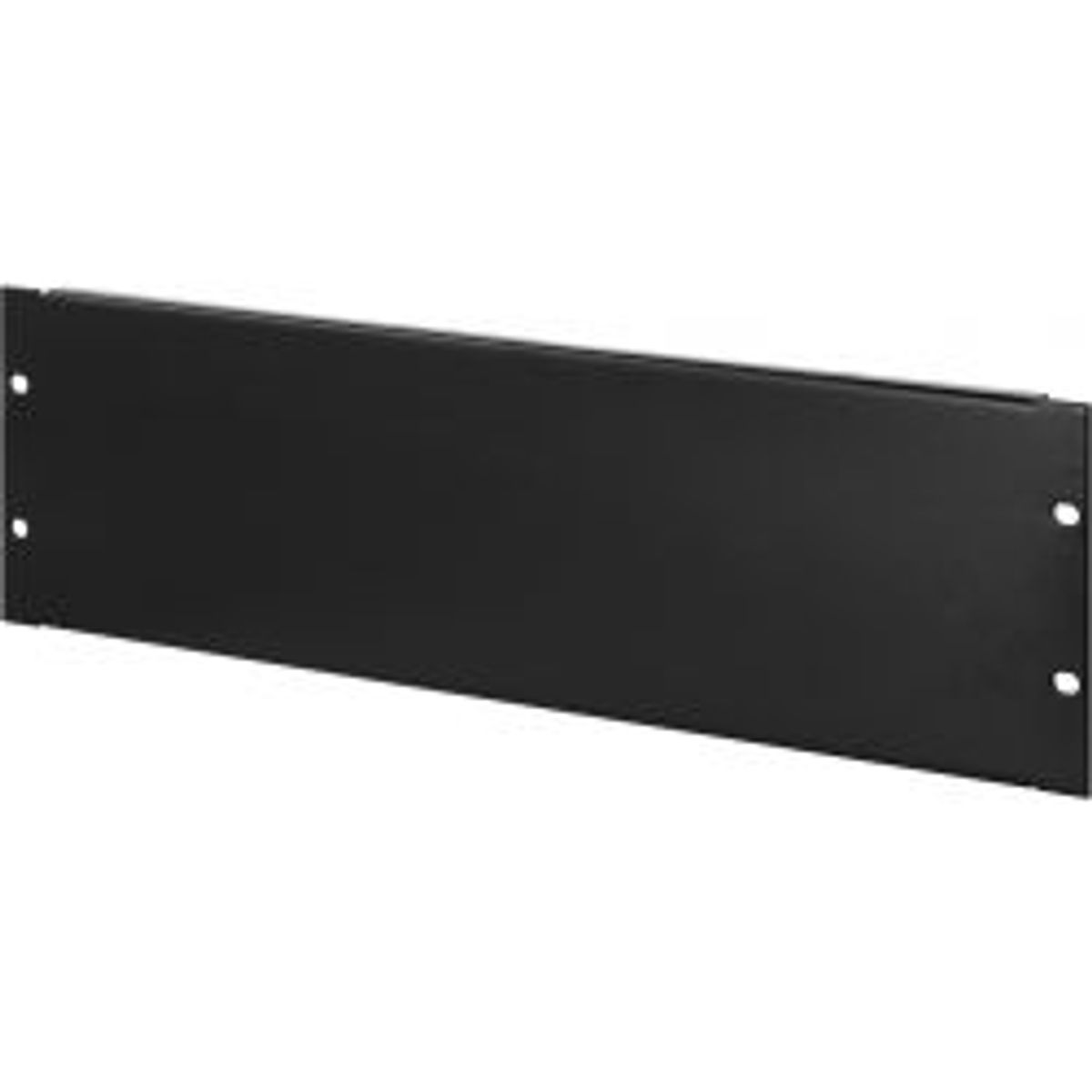 Toten Cover Panel, 3u, 19 , Black