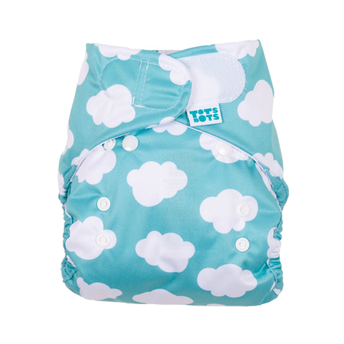 Totsbots Bamboozle Wrap 2.0 - fluffy cloud - størrelse 1