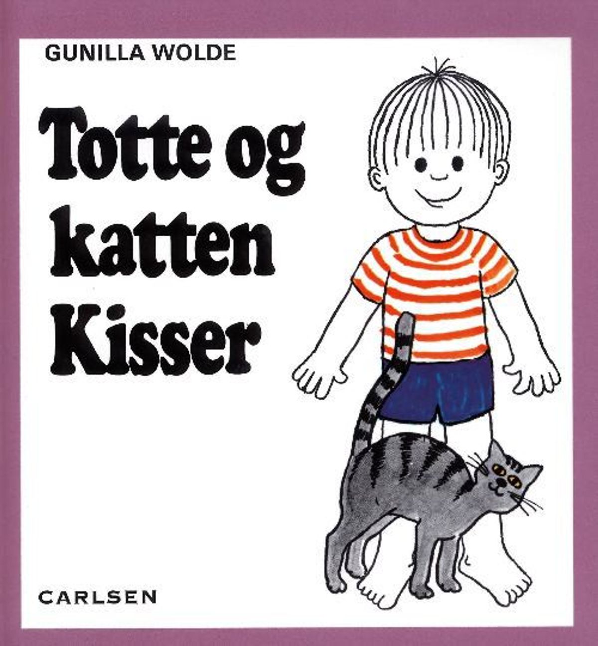 Totte og katten Kisser (6)