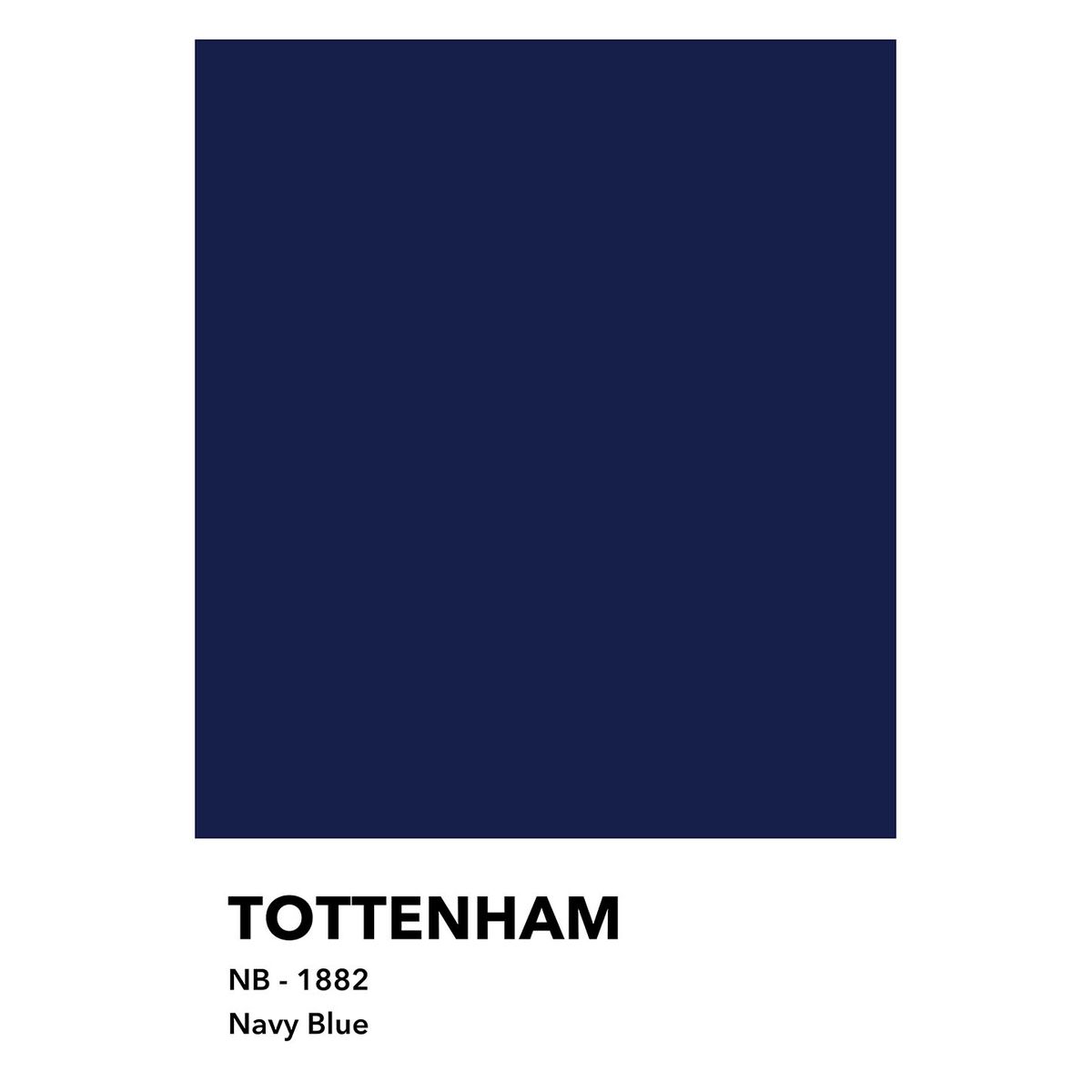 Tottenham - Navy Blue af Ol? Ol?