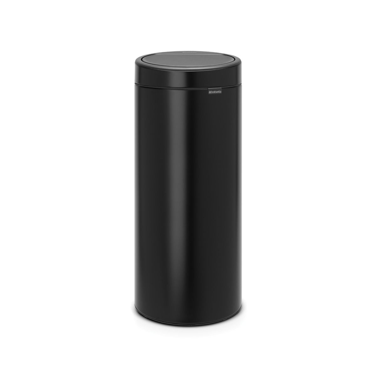 Touch Bin 30 liter - Brabantia - Matt Black