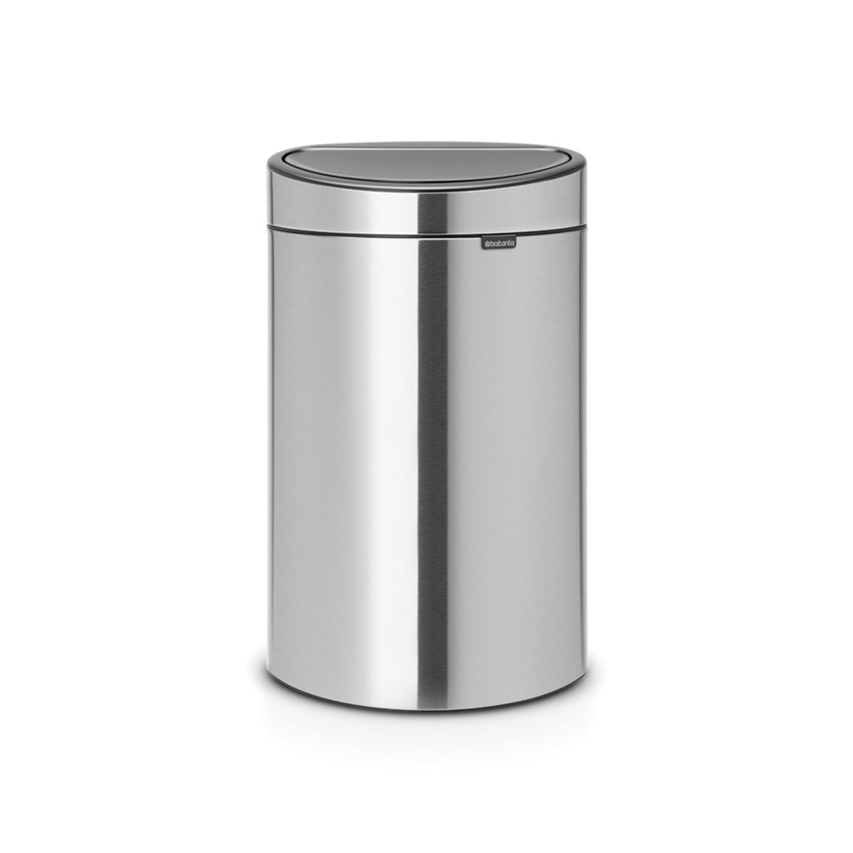 Touch Bin Affaldssortering 10 + 23 liter - Brabantia - Matt Steel