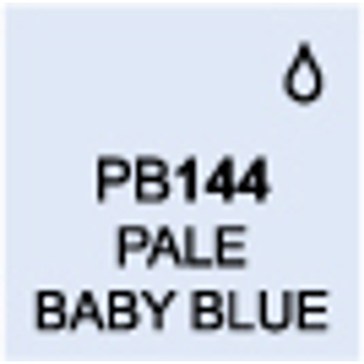 Touch - PB144 pale baby blue