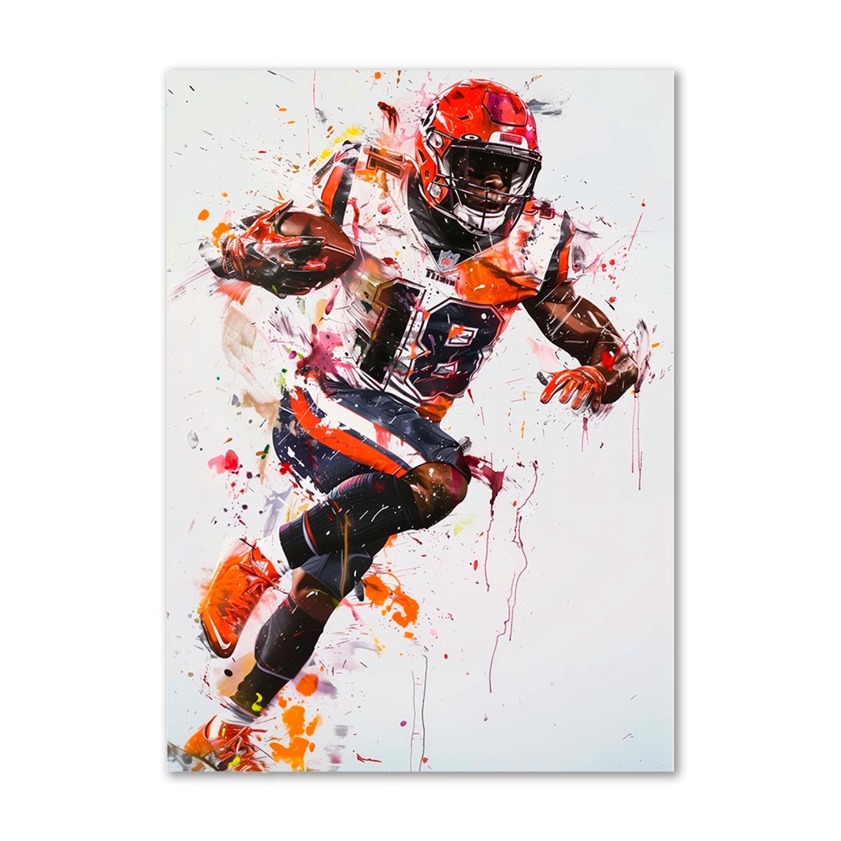 Touchdown Drive - 90x120 cm. - Ingen