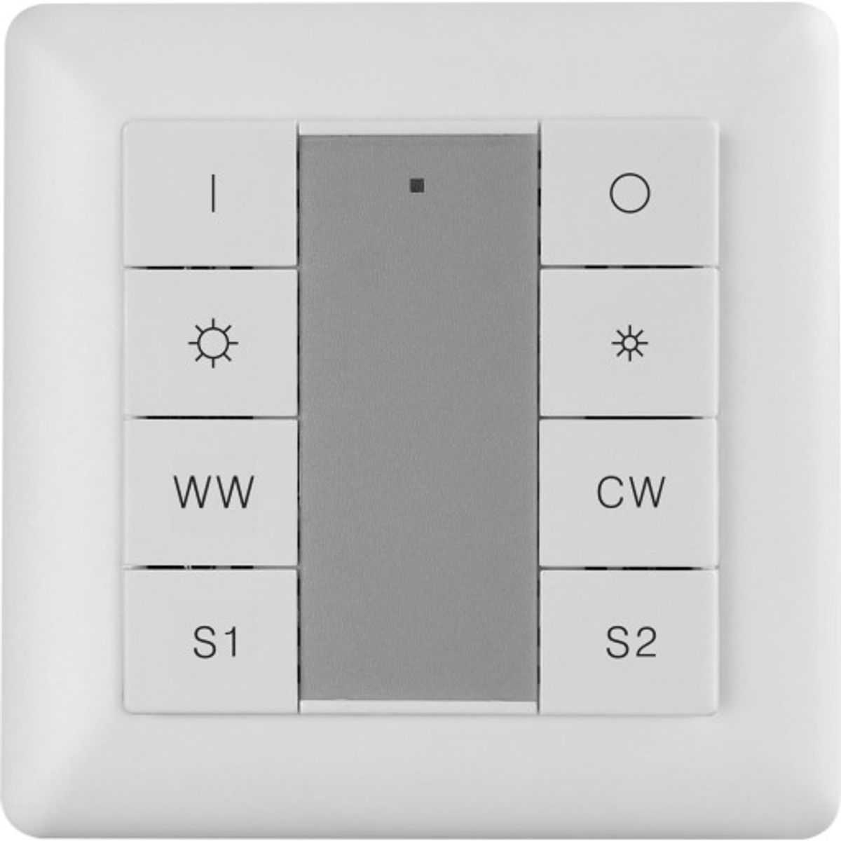 TOUCHPANEL DALI DT8 CCT/TW MCU