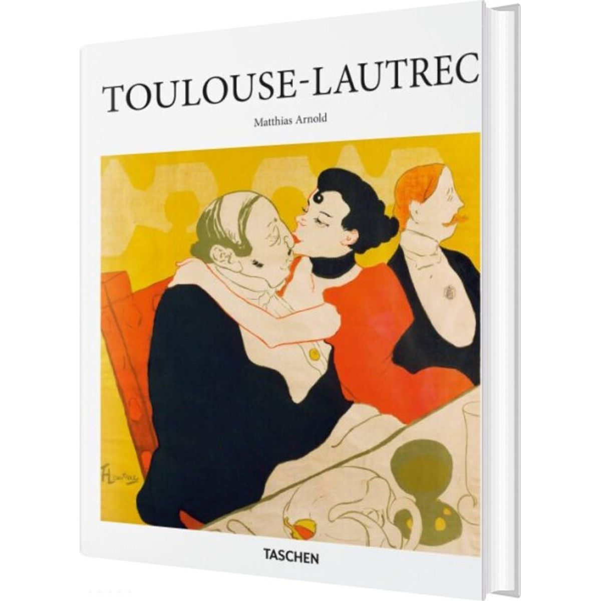 Toulouse-lautrec - Matthias Arnold - English Book