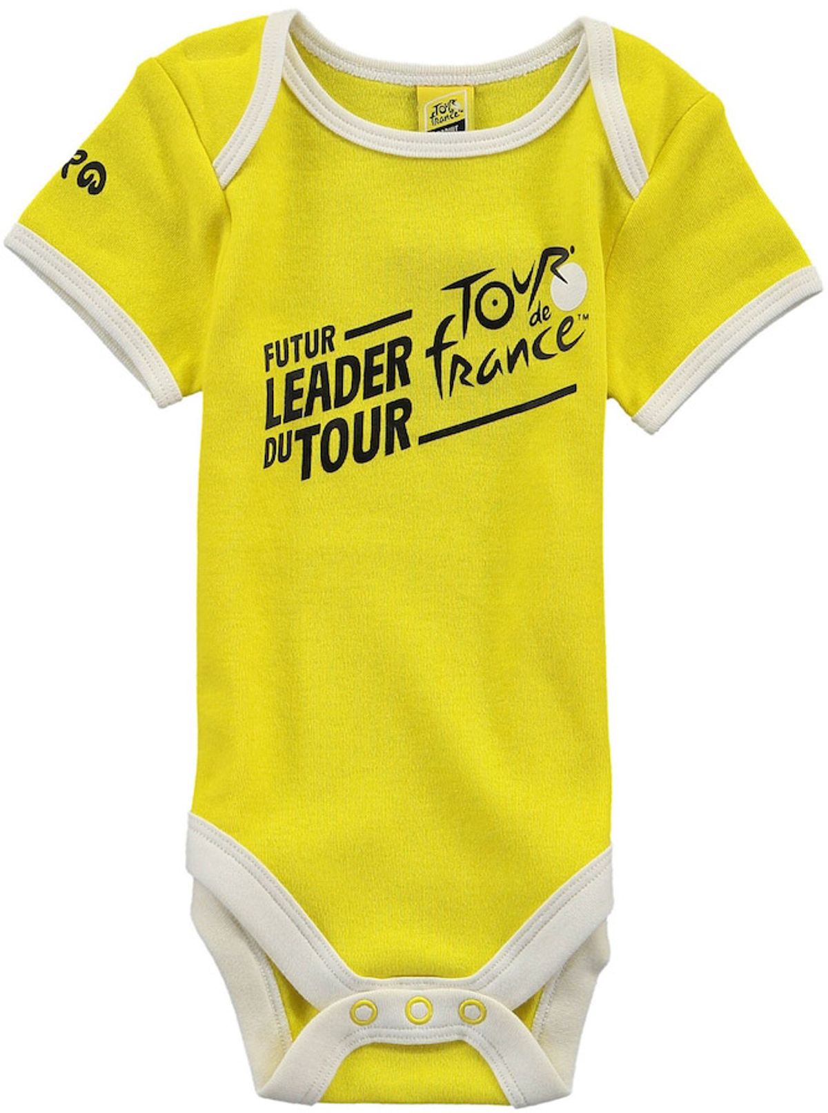 Tour de France Fan Collection - Baby Body New Leader - Yellow