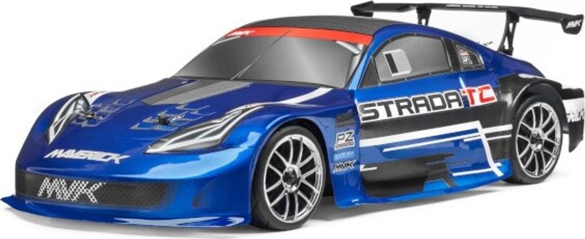 Touring Car Painted Body Blue (tc) - Mv22737 - Maverick Rc