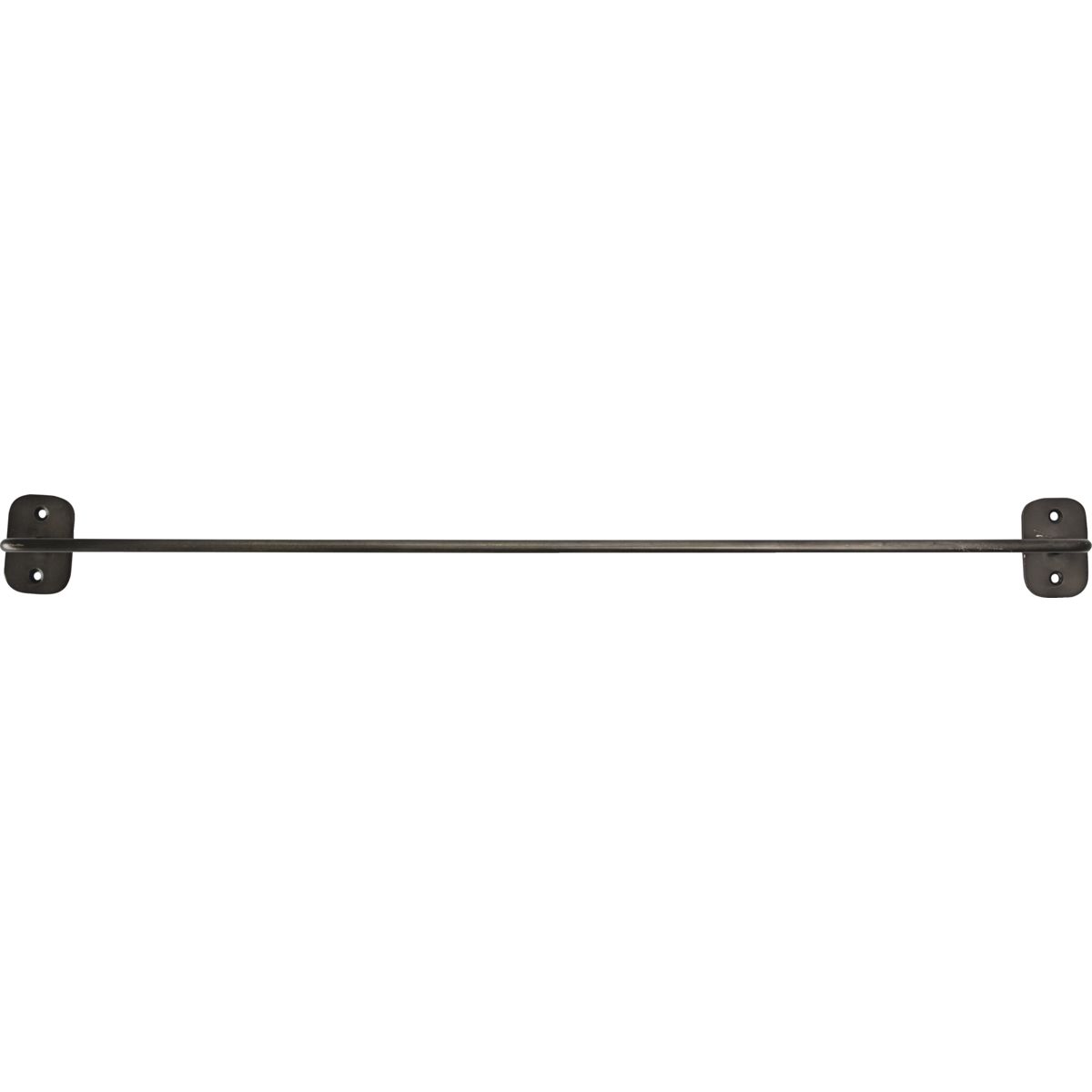 Towel rail, HDPati, Black antique - Black antique / Stainless steel / l: 60 cm, w: 6 cm