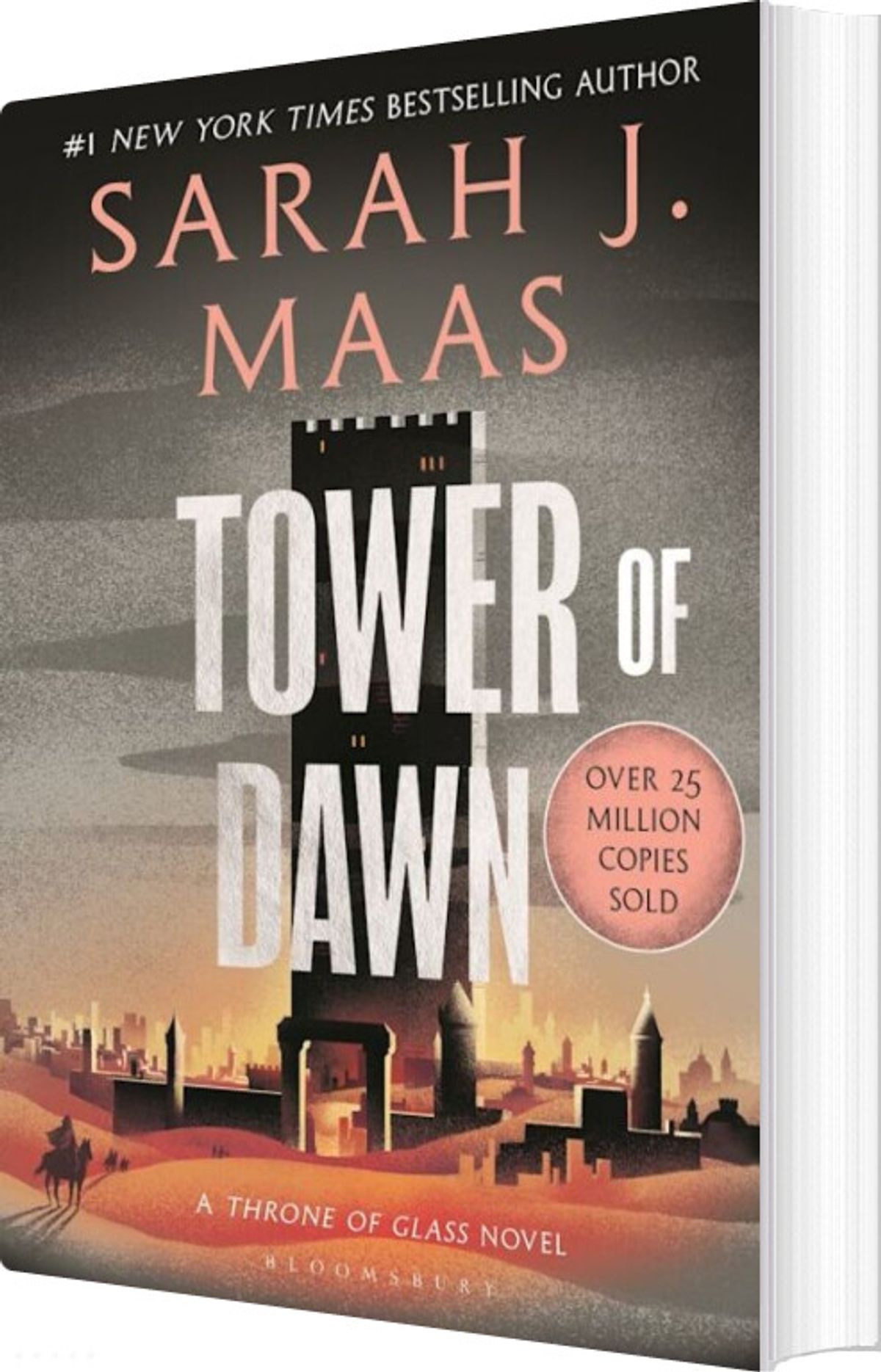 Tower Of Dawn - Sarah J. Maas - English Book