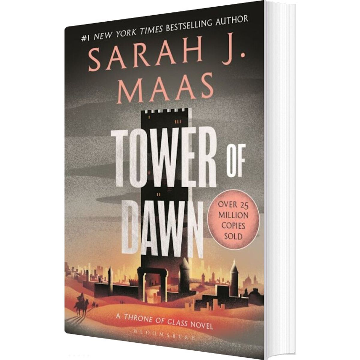 Tower Of Dawn - Sarah J. Maas - English Book