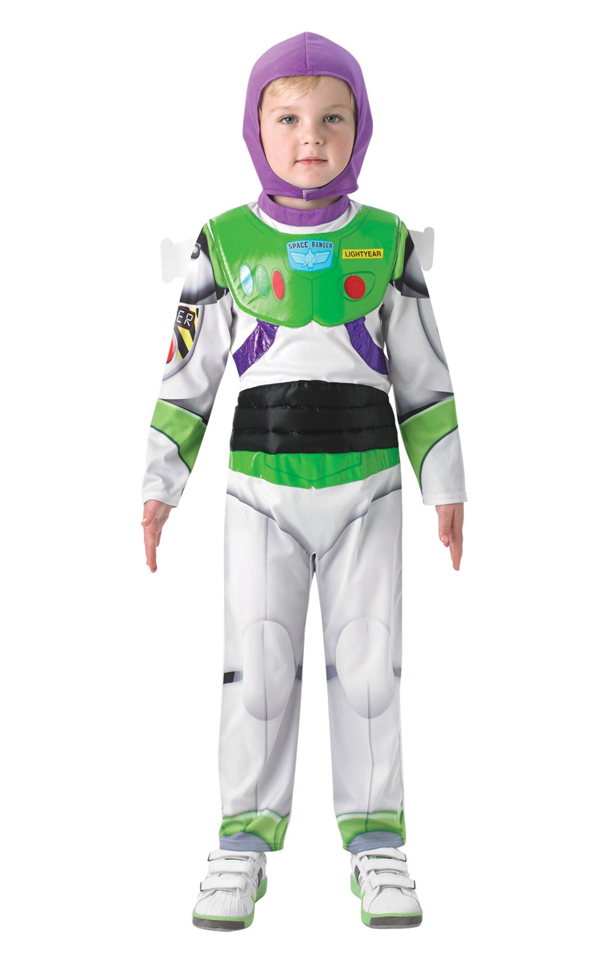 Toy Story Buzz Lightyear Deluxe Kostume (Str. 104/S)