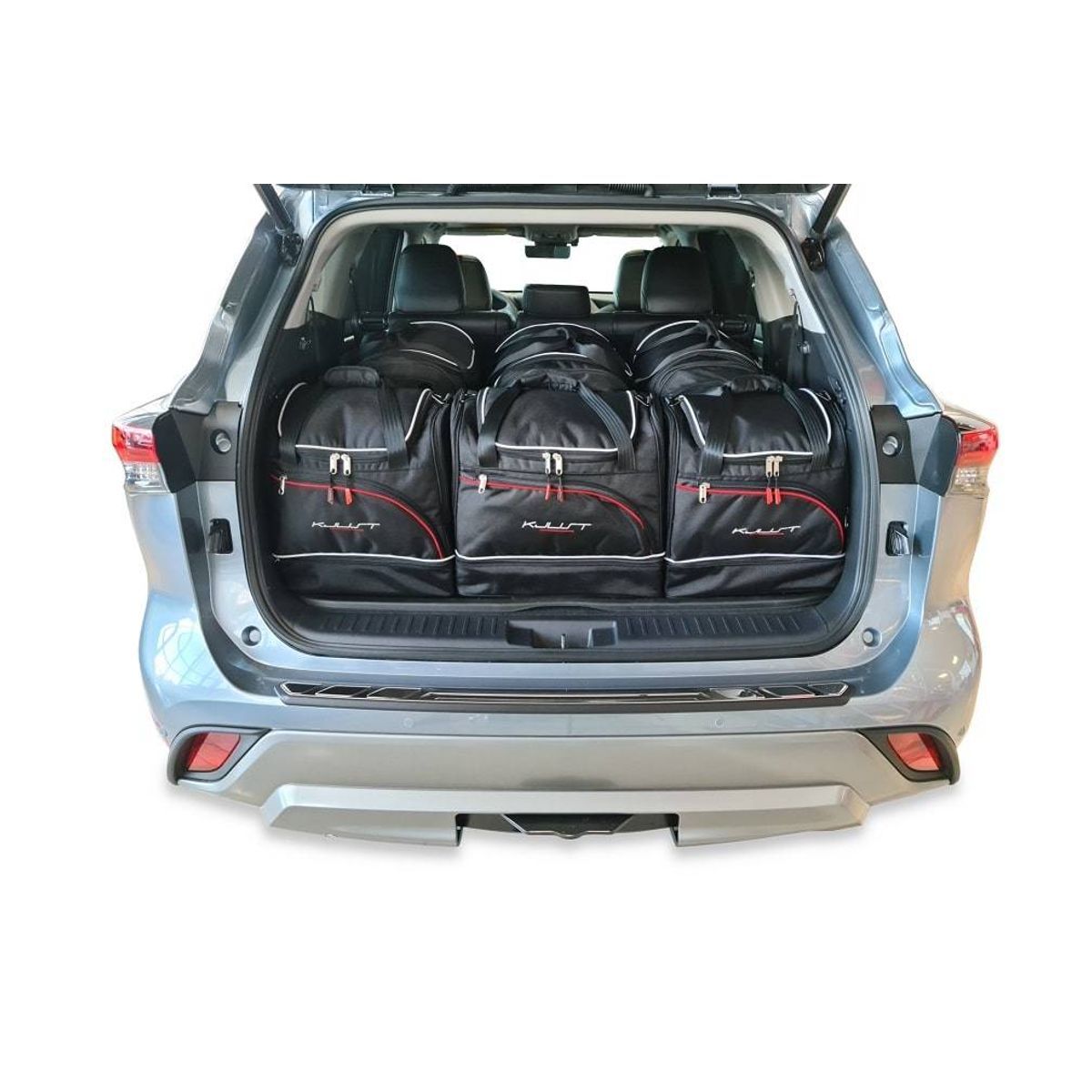 TOYOTA HIGHLANDER HEV 2020+ CAR BAGS SET 5 PCS