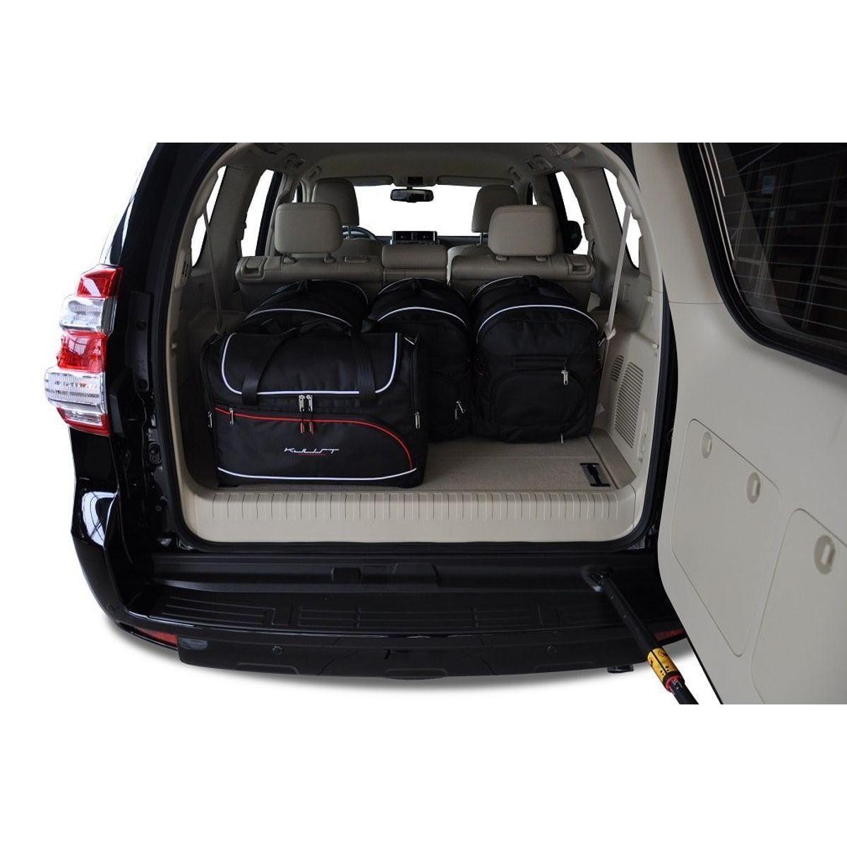 TOYOTA LAND CRUISER MPV 2010-2017 CAR BAGS SET 5 PCS