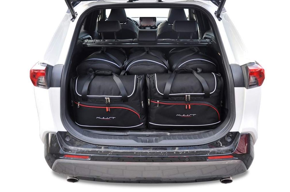 TOYOTA RAV4 HEV 2018+ CAR BAGS SET 5 PCS