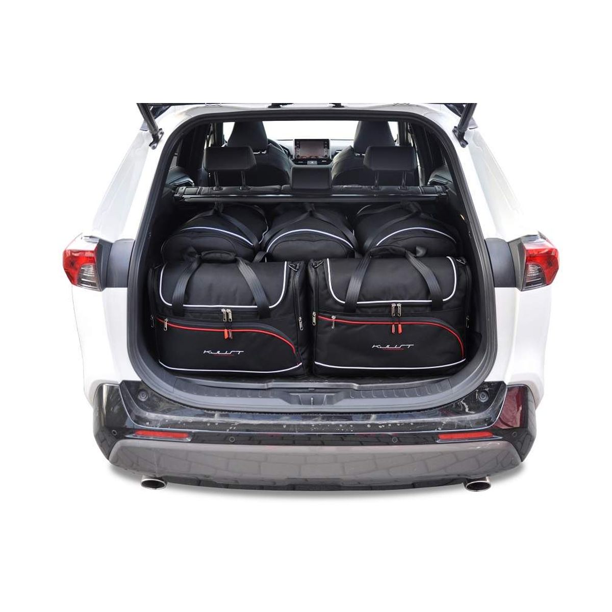 TOYOTA RAV4 HEV 2018+ CAR BAGS SET 5 PCS