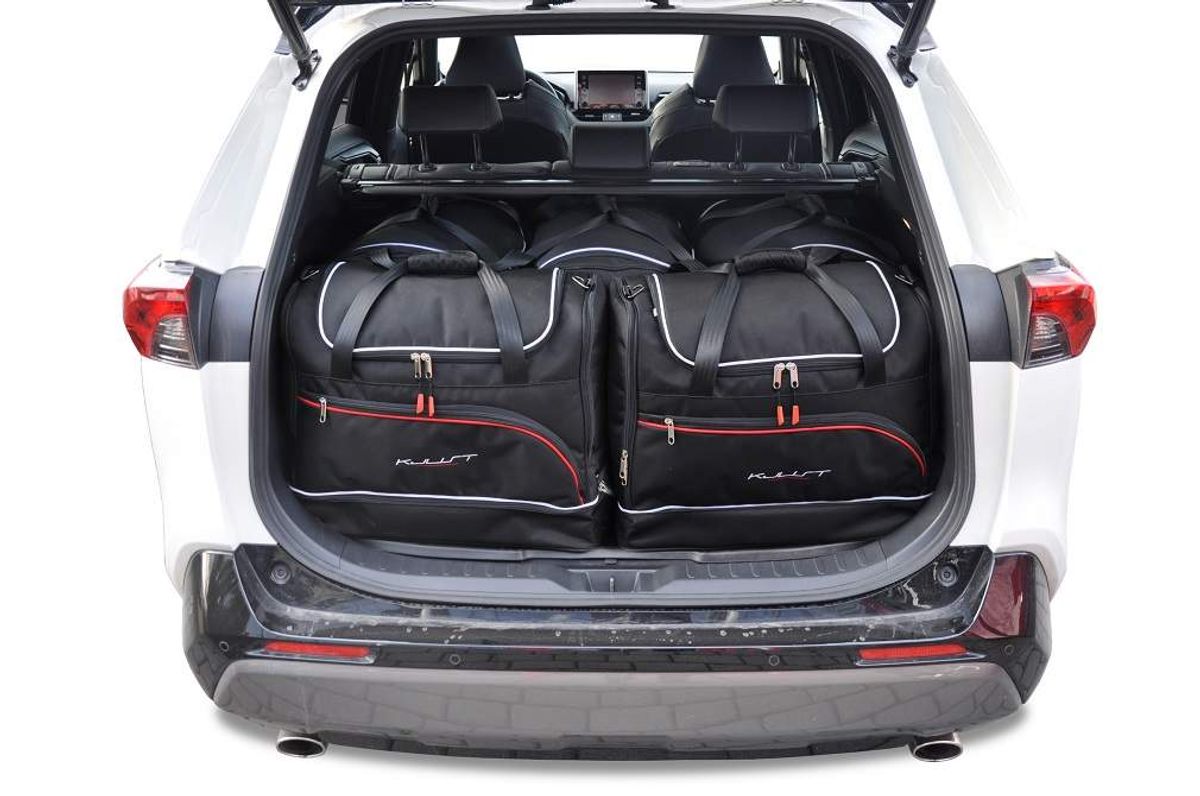 TOYOTA RAV4 HEV 2018+ CAR BAGS SET 5 PCS