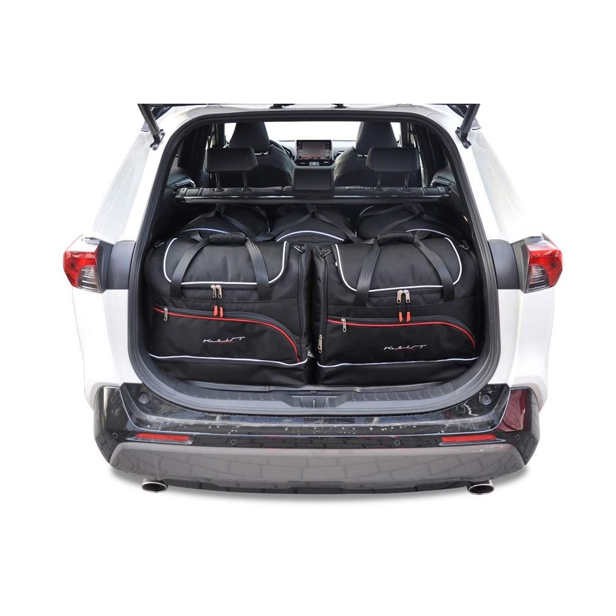 TOYOTA RAV4 PHEV 2021+ CAR BAGS SET 5 PCS