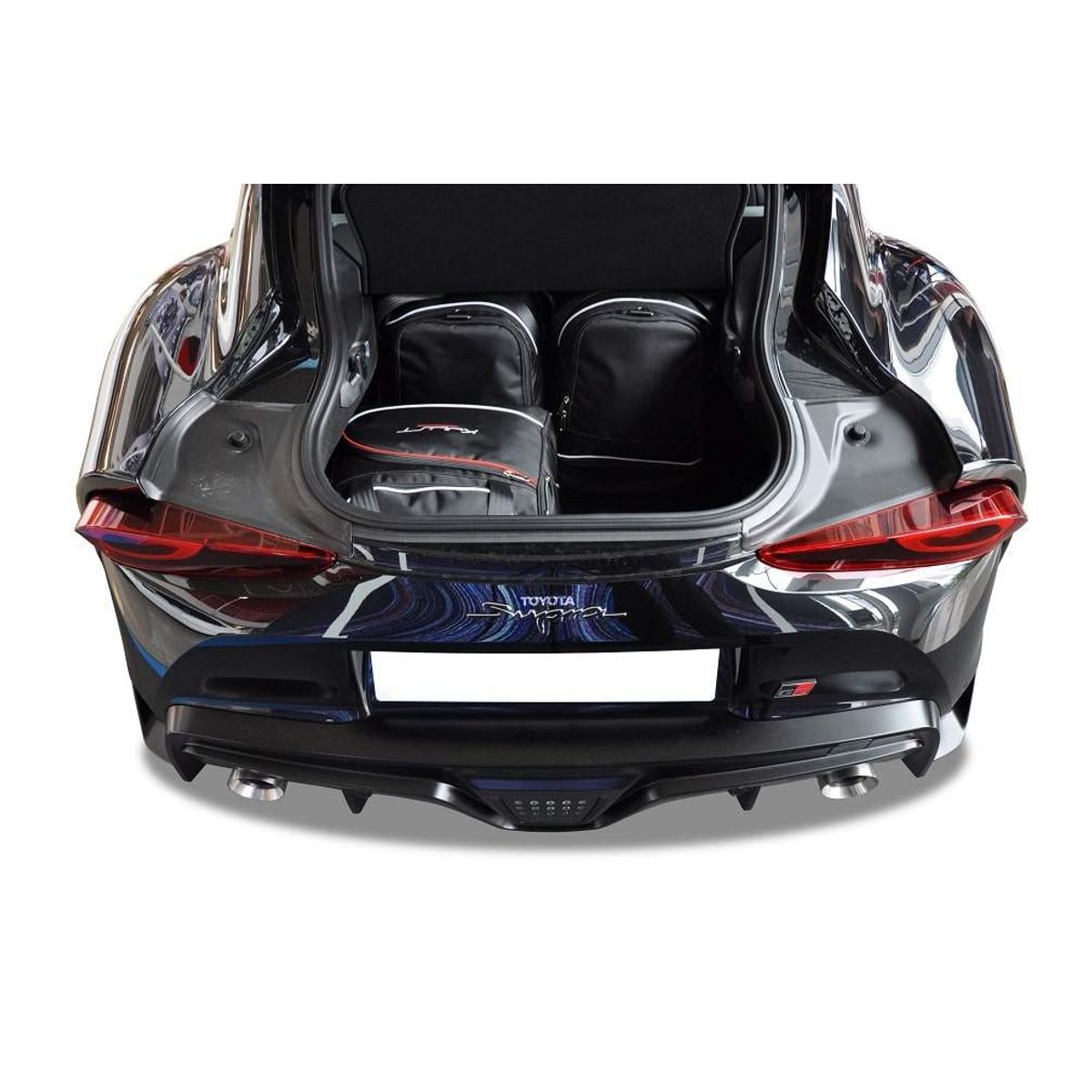 TOYOTA SUPRA 2019+ CAR BAGS SET 4 PCS