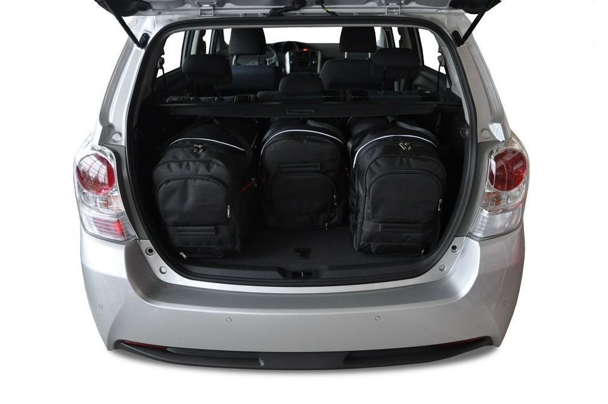 TOYOTA VERSO 2009-2018 CAR BAGS SET 4 PCS